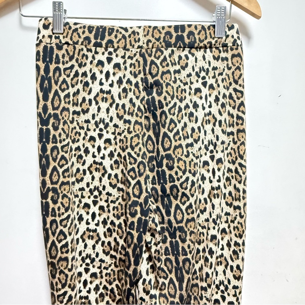 Rehab Animal Print Wide-Leg Pants Size M - Picture 4 of 8
